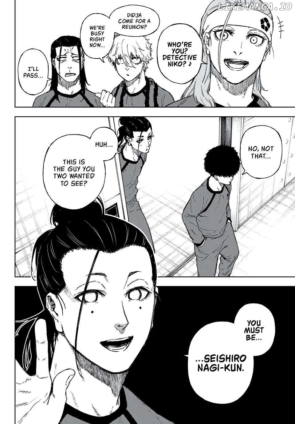 Blue Lock: Episode Nagi Chapter 19 - page 16