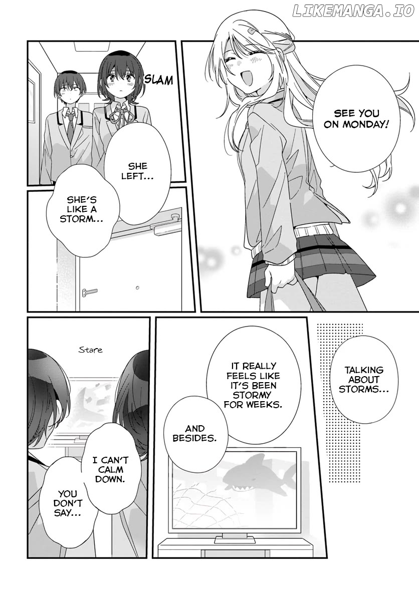 Class De 2 Banme Ni Kawaii Onna No Ko To Tomodachi Ni Natta Chapter 17 - page 10