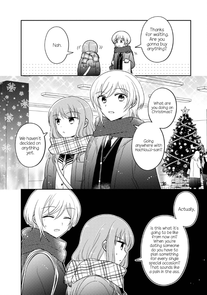 Oshibana! Chapter 25 - page 8