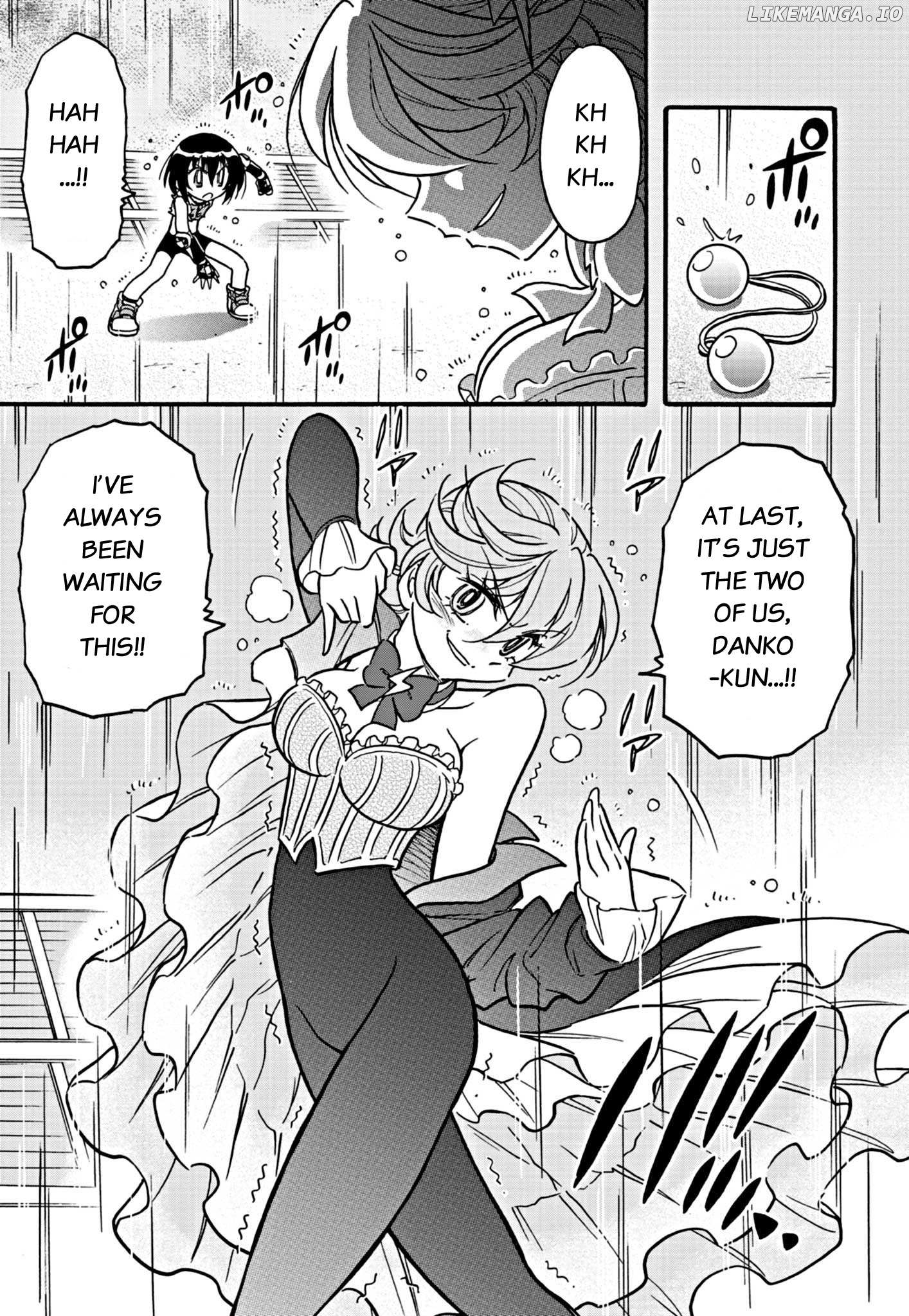 Flaming Ball Girl Dodge Danko Chapter 15 - page 8