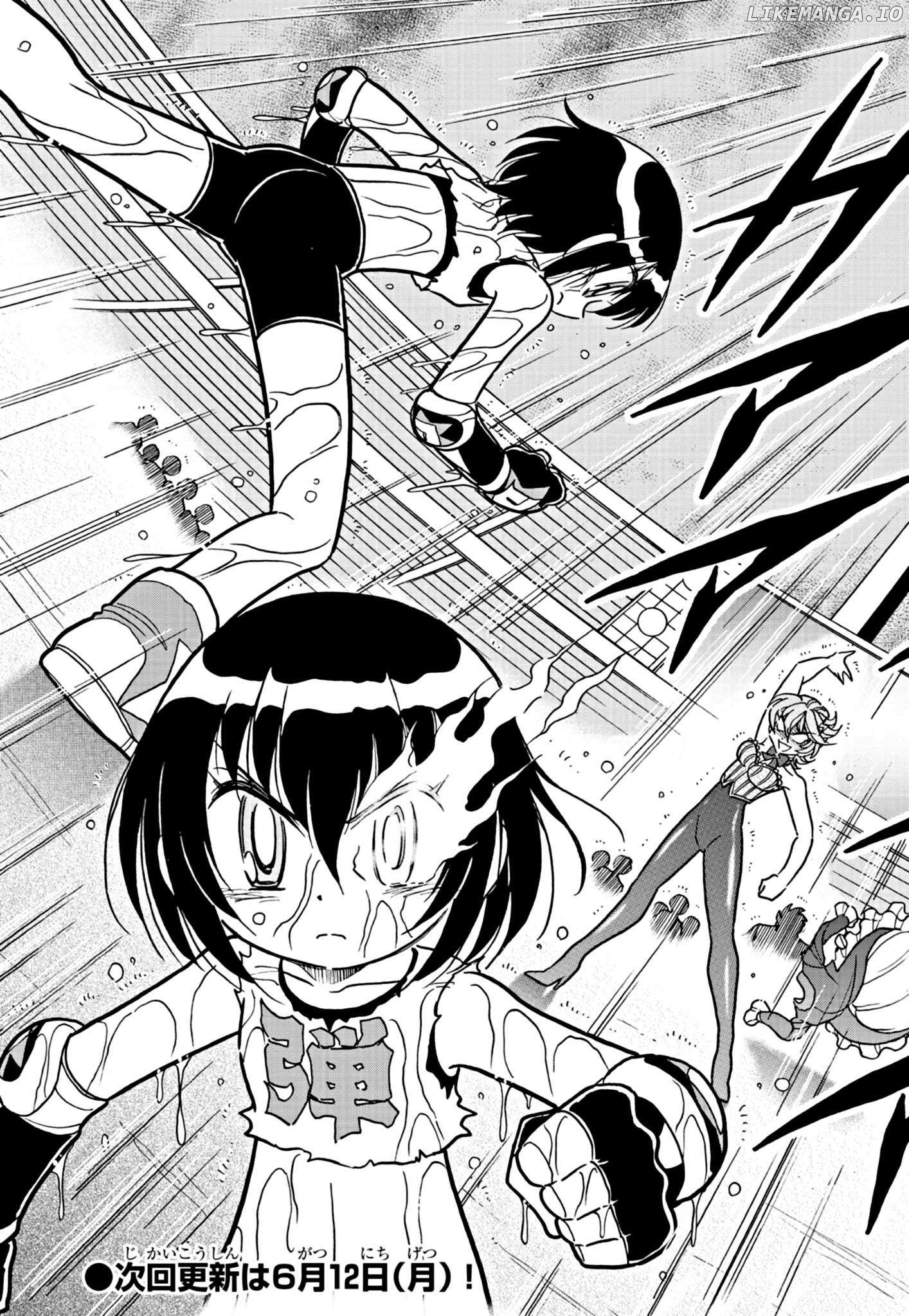 Flaming Ball Girl Dodge Danko Chapter 15 - page 10