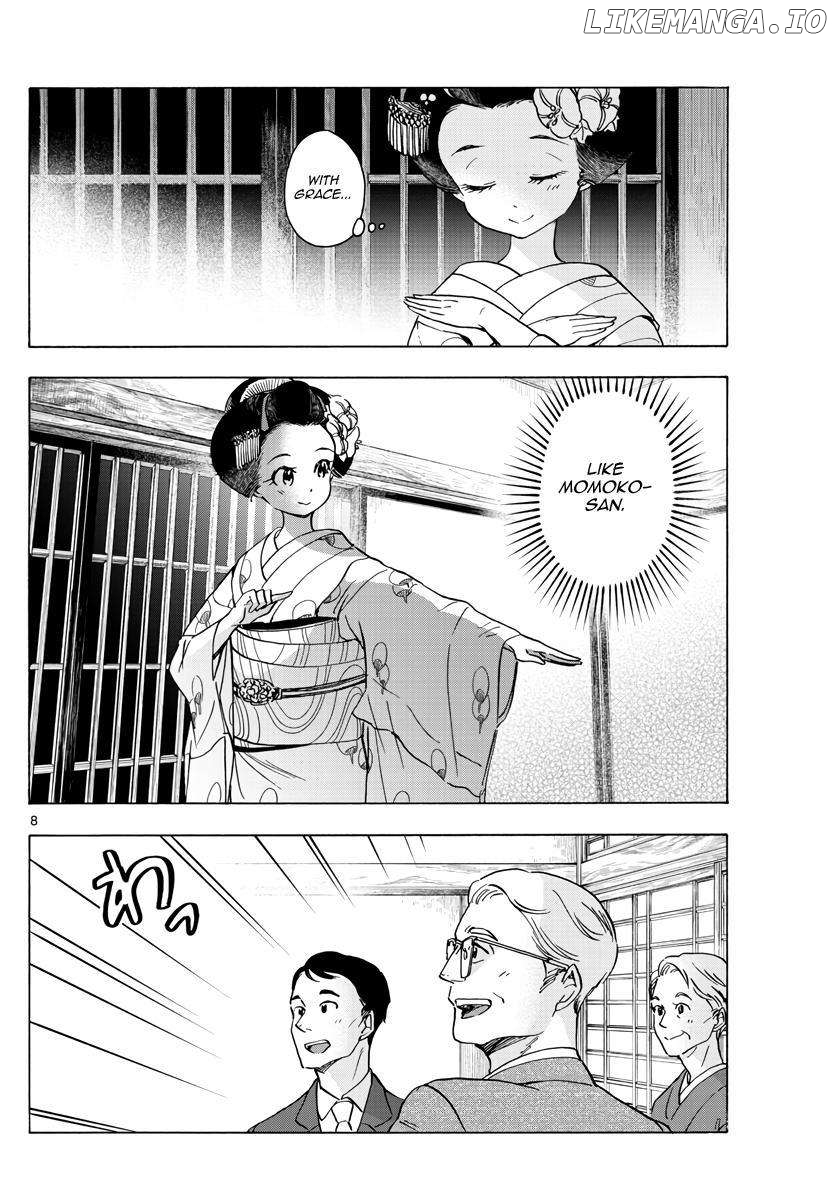 Kiyo in Kyoto: From the Maiko House Chapter 253 - page 8