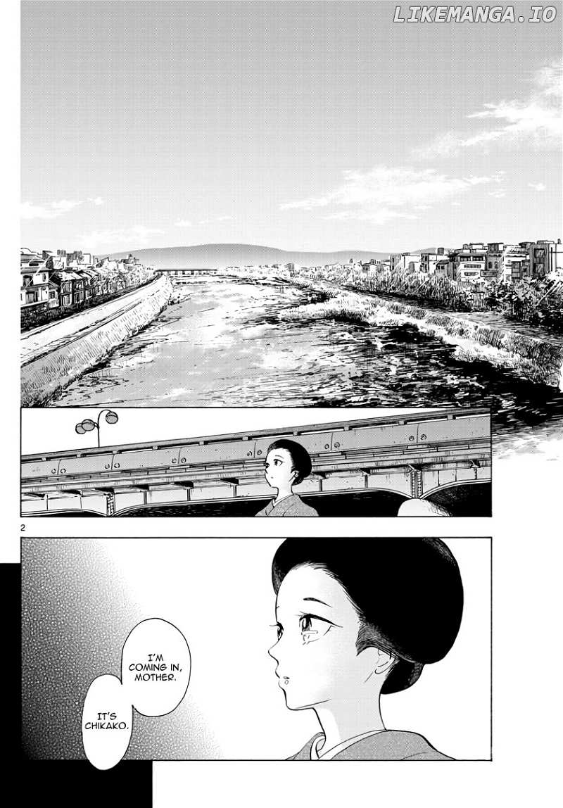 Kiyo in Kyoto: From the Maiko House Chapter 255 - page 2