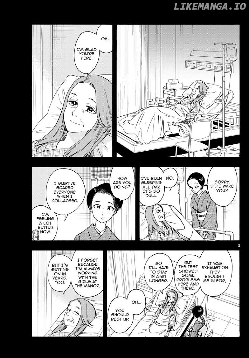 Kiyo in Kyoto: From the Maiko House Chapter 255 - page 3