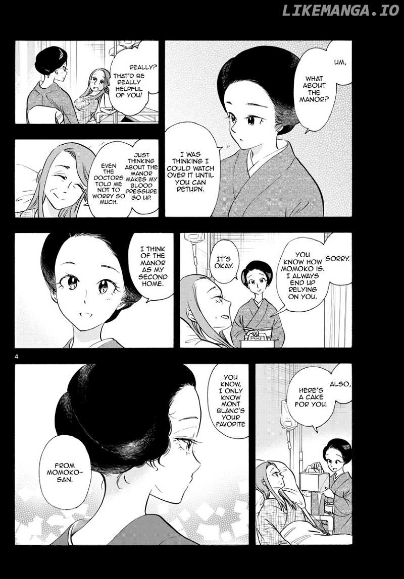 Kiyo in Kyoto: From the Maiko House Chapter 255 - page 4