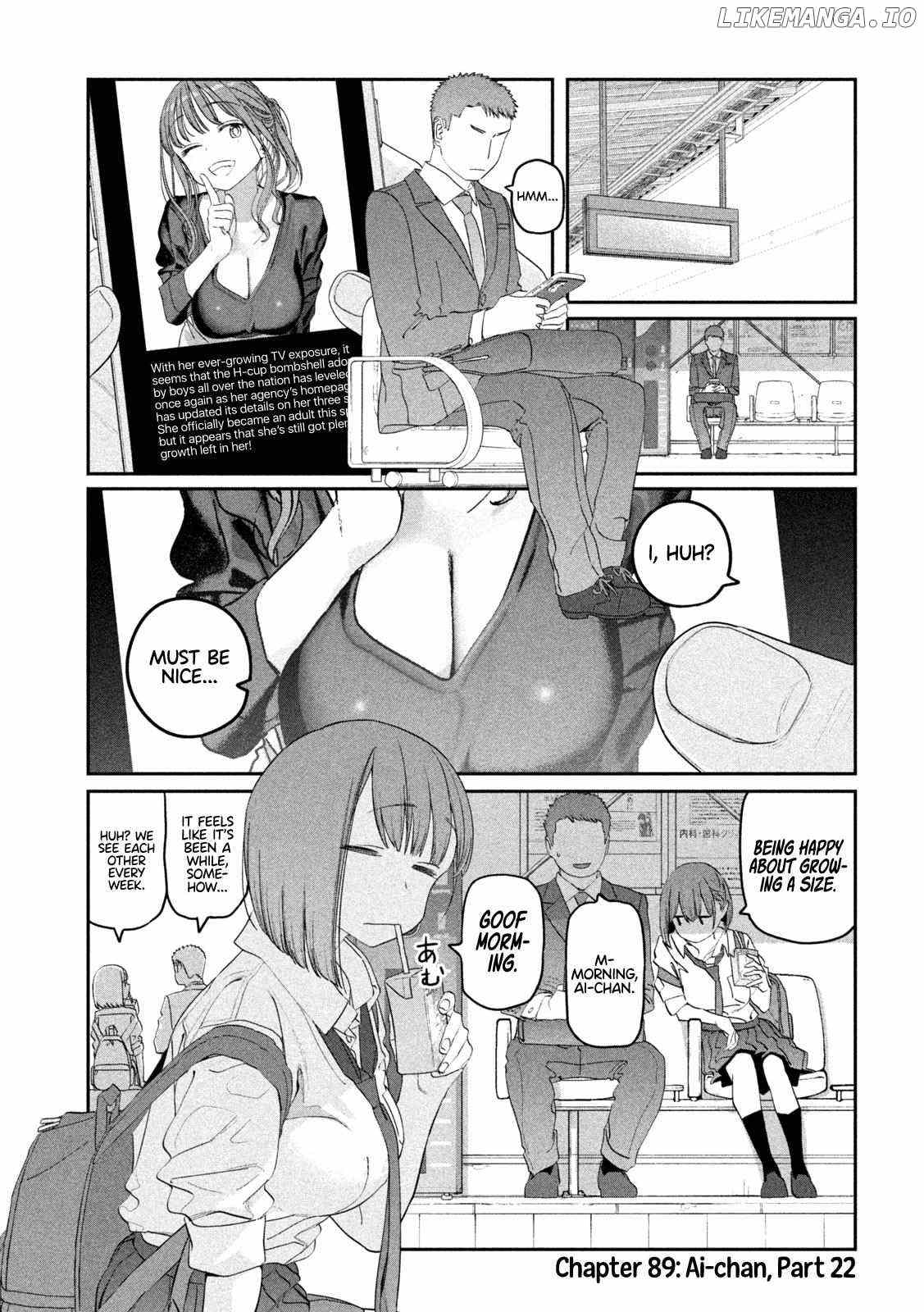 Getsuyoubi No Tawawa Chapter 89 - page 2