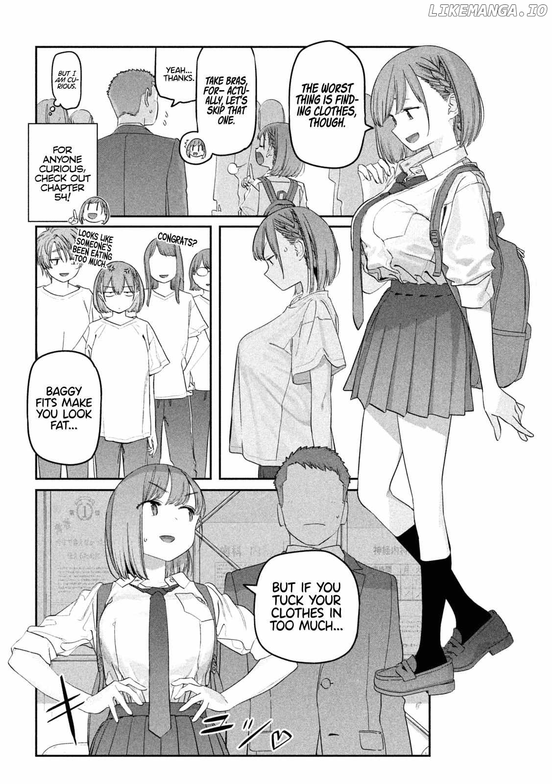 Getsuyoubi No Tawawa Chapter 89 - page 9