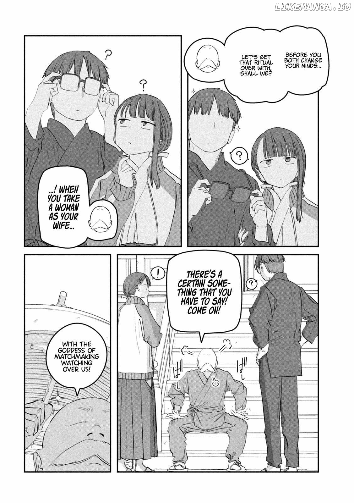 Getsuyoubi No Tawawa Chapter 90 - page 12