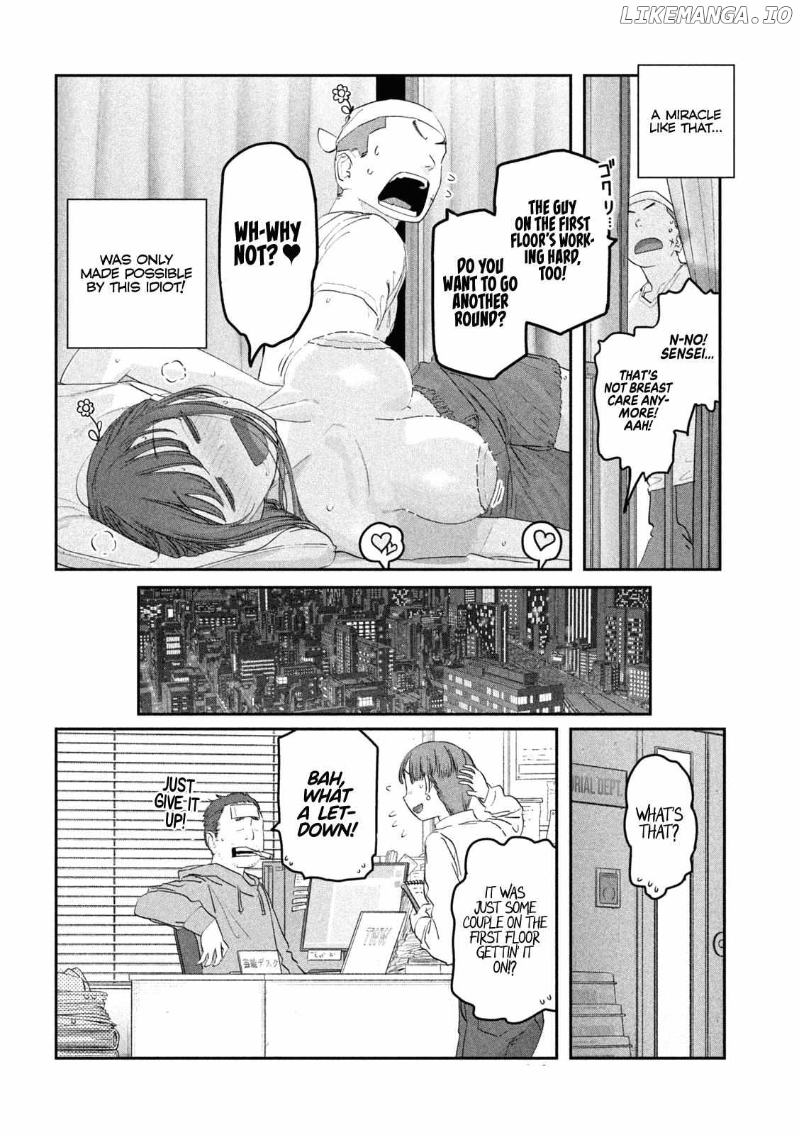 Getsuyoubi No Tawawa Chapter 91 - page 13