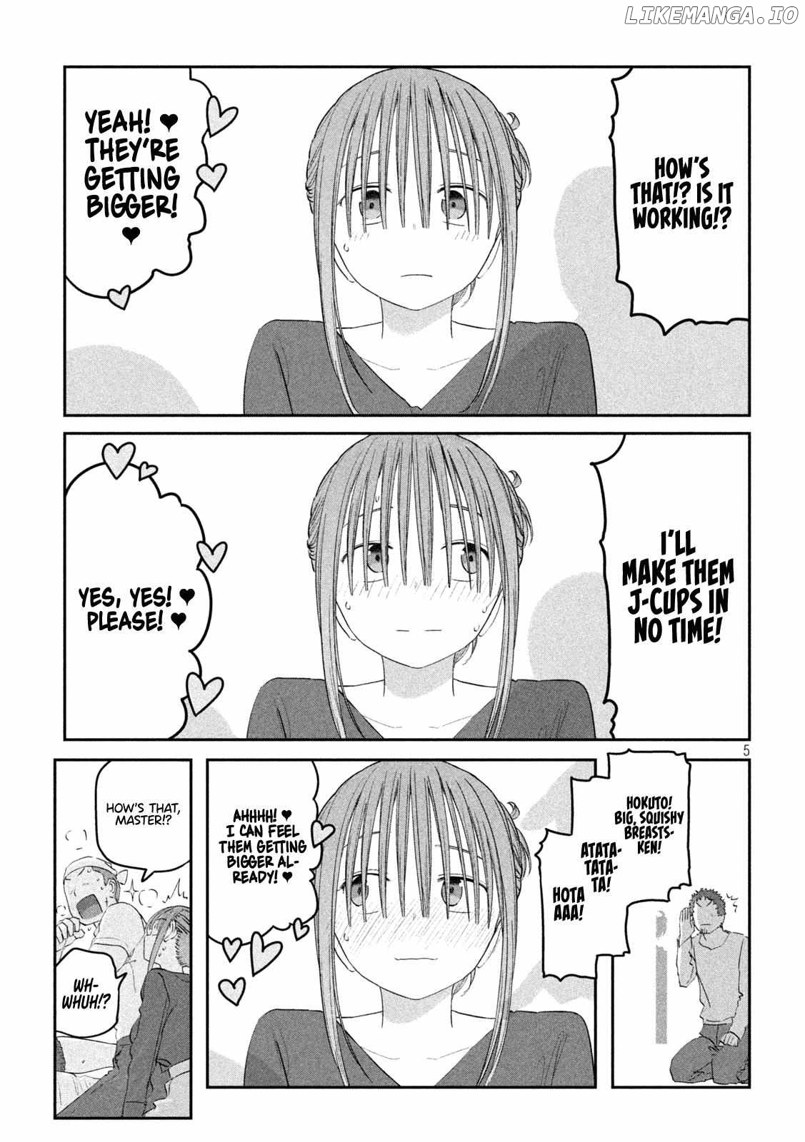 Getsuyoubi No Tawawa Chapter 91 - page 6