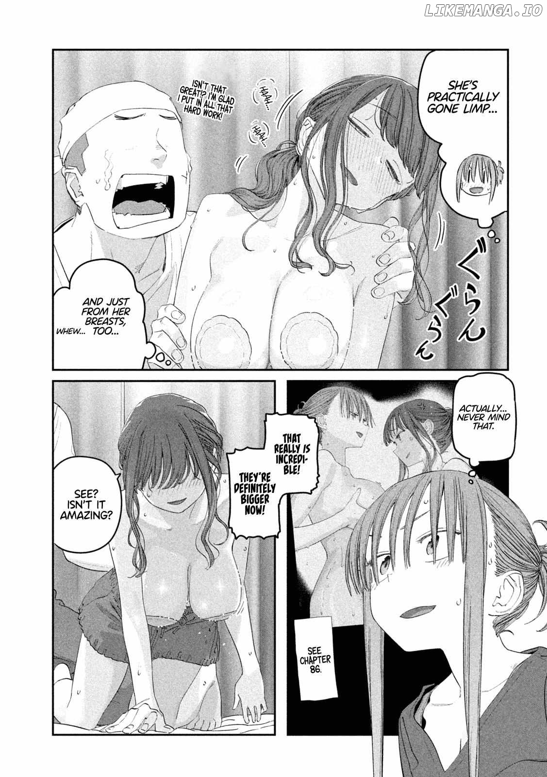 Getsuyoubi No Tawawa Chapter 91 - page 8