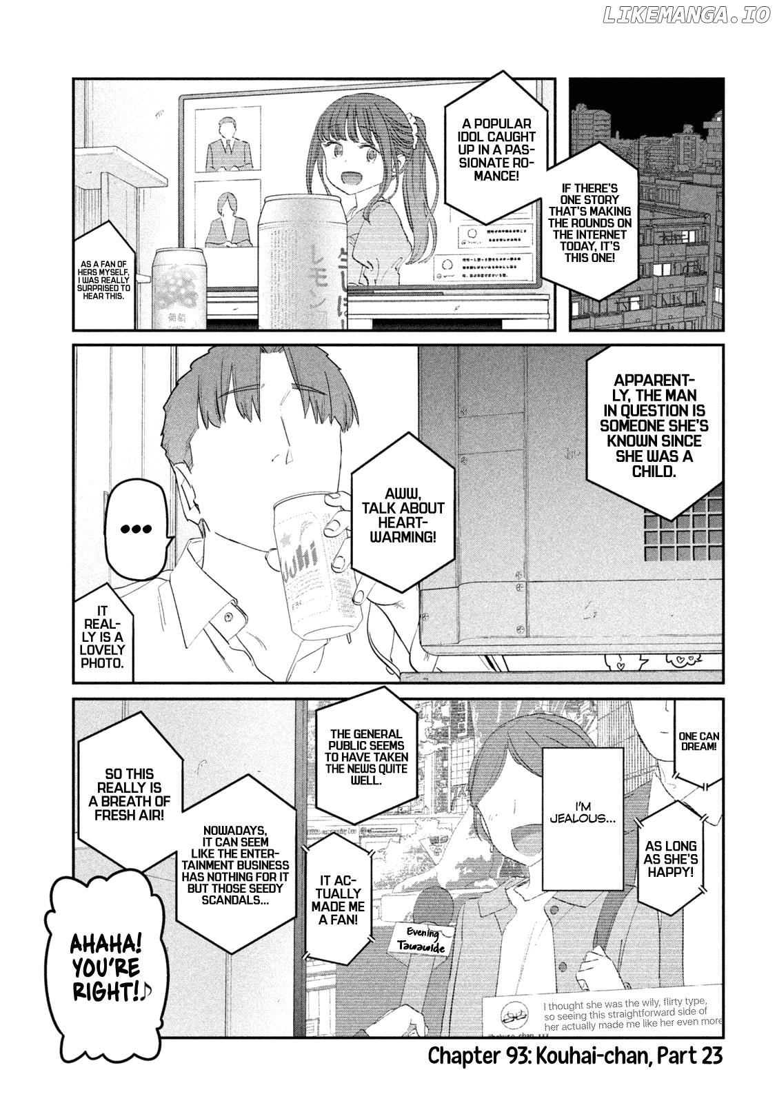 Getsuyoubi No Tawawa Chapter 93 - page 2