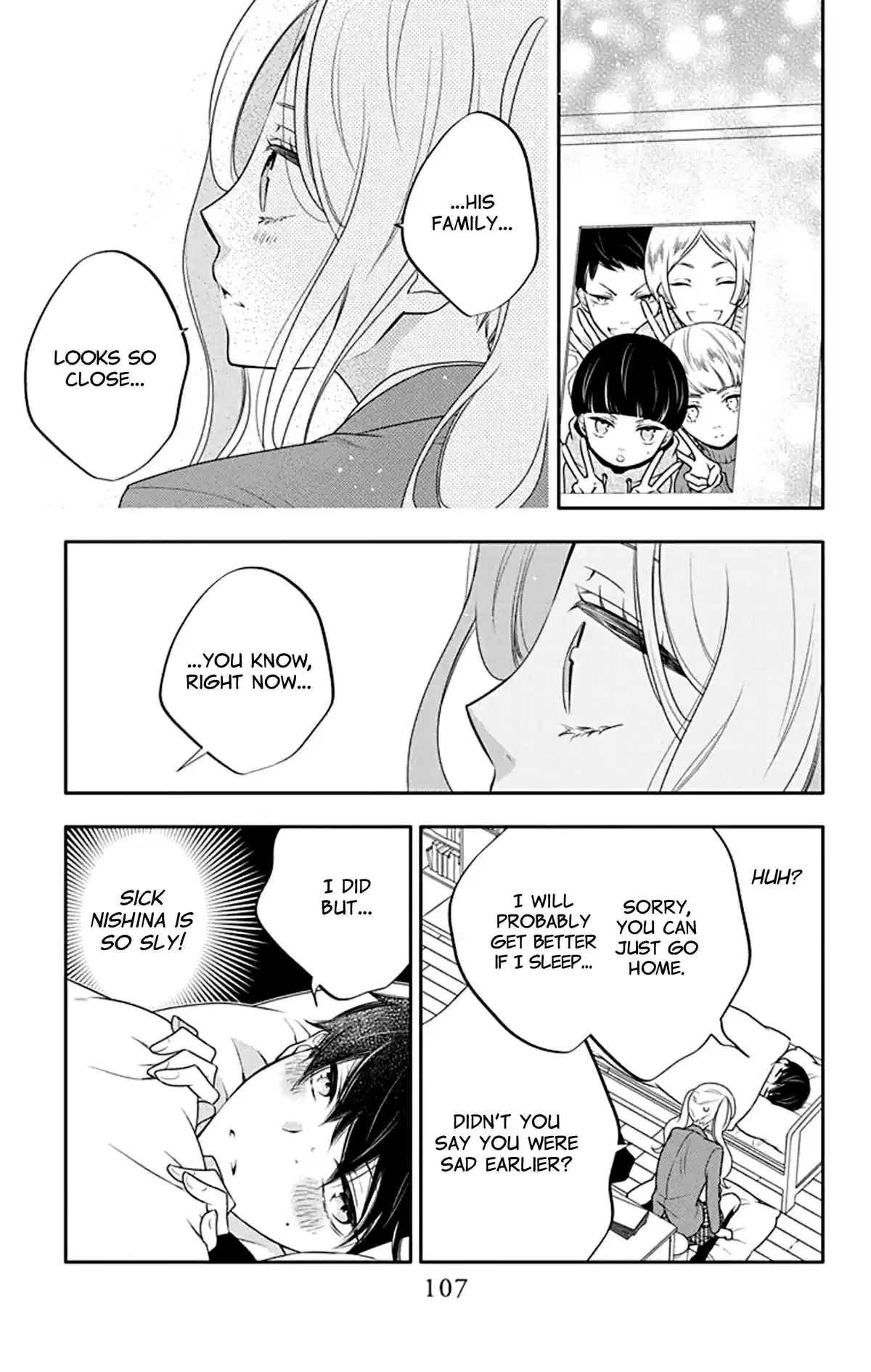 Koi Ni Mudaguchi Chapter 24 - page 14