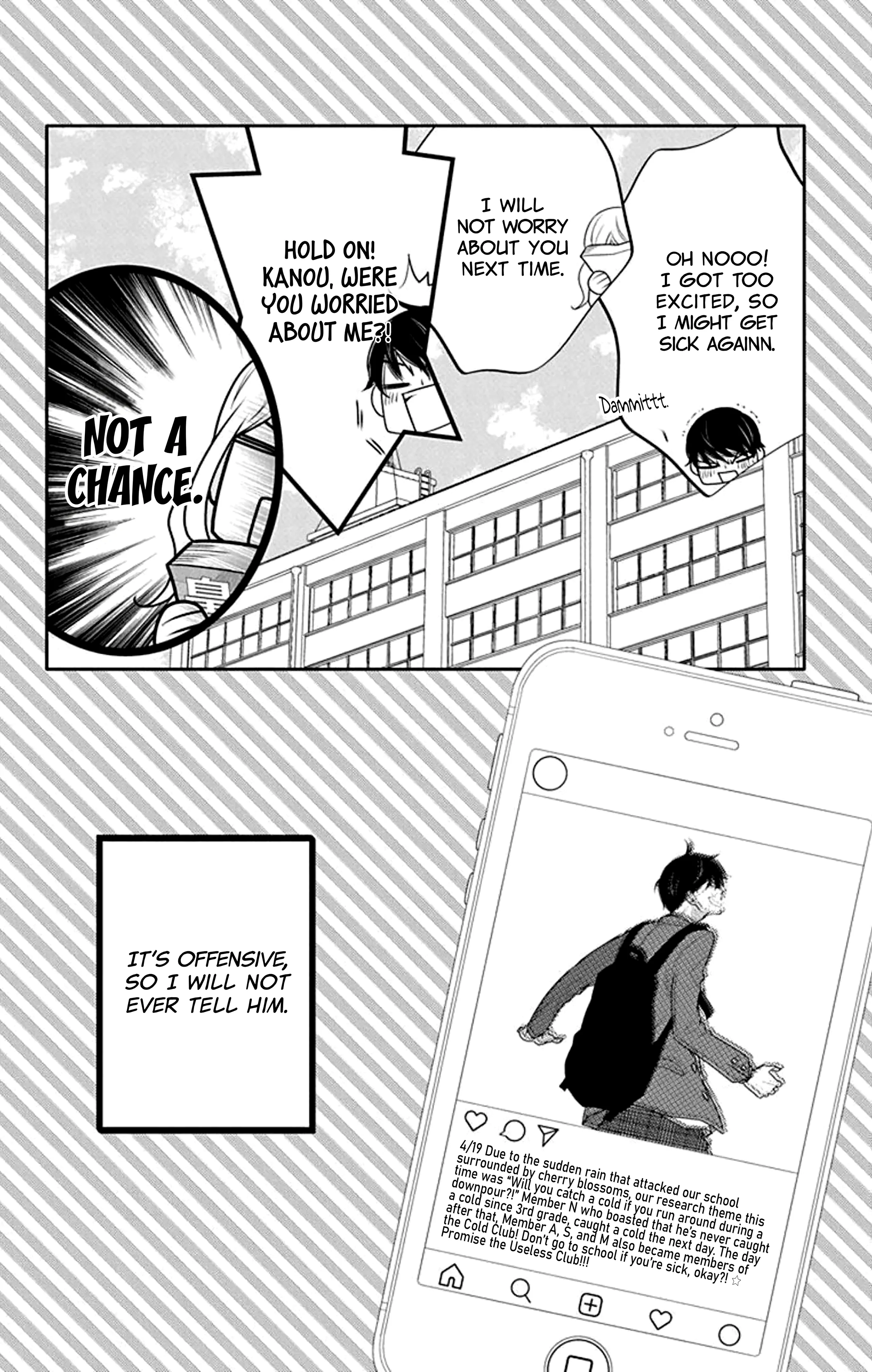 Koi Ni Mudaguchi Chapter 24 - page 30