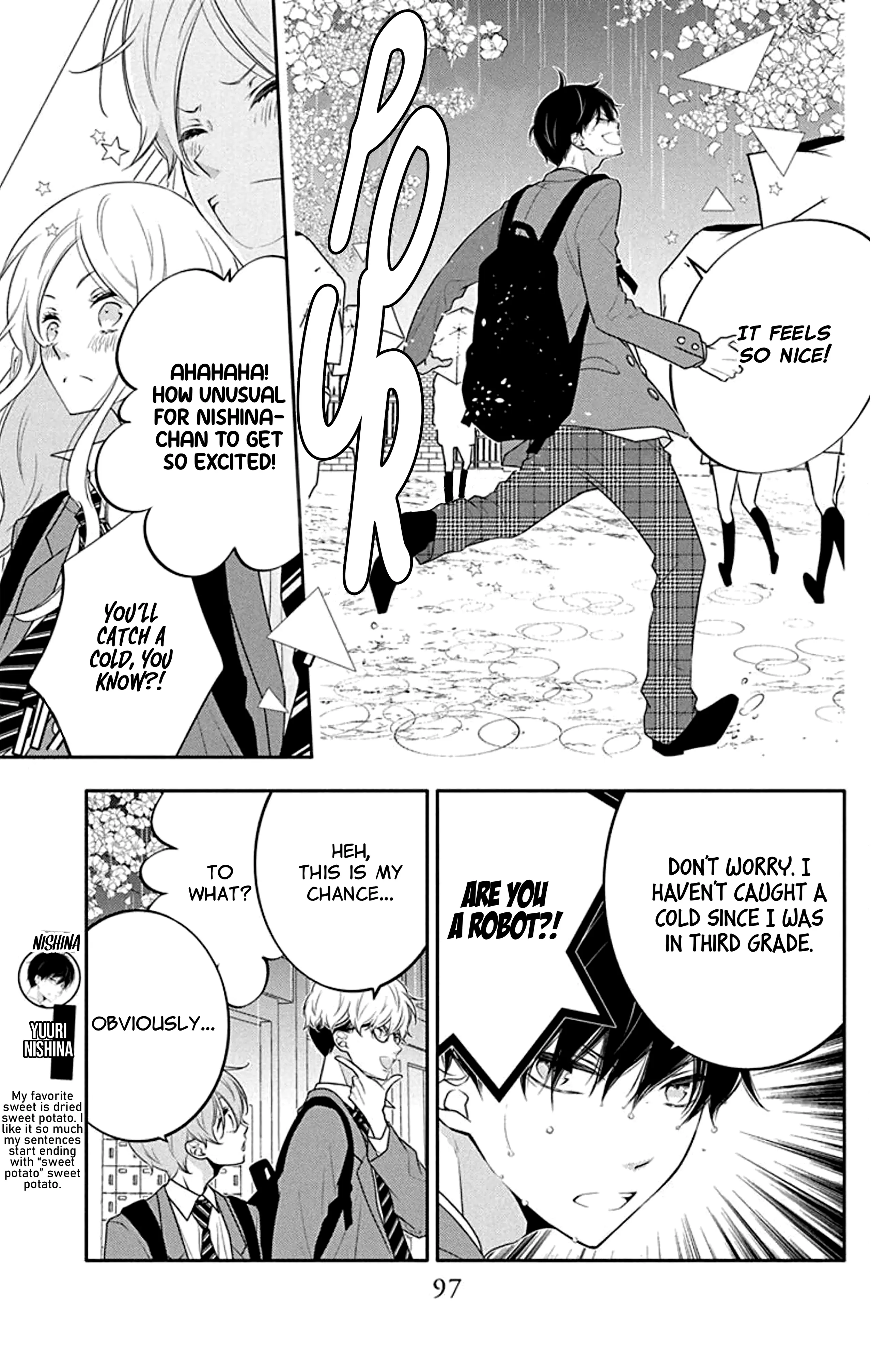 Koi Ni Mudaguchi Chapter 24 - page 4