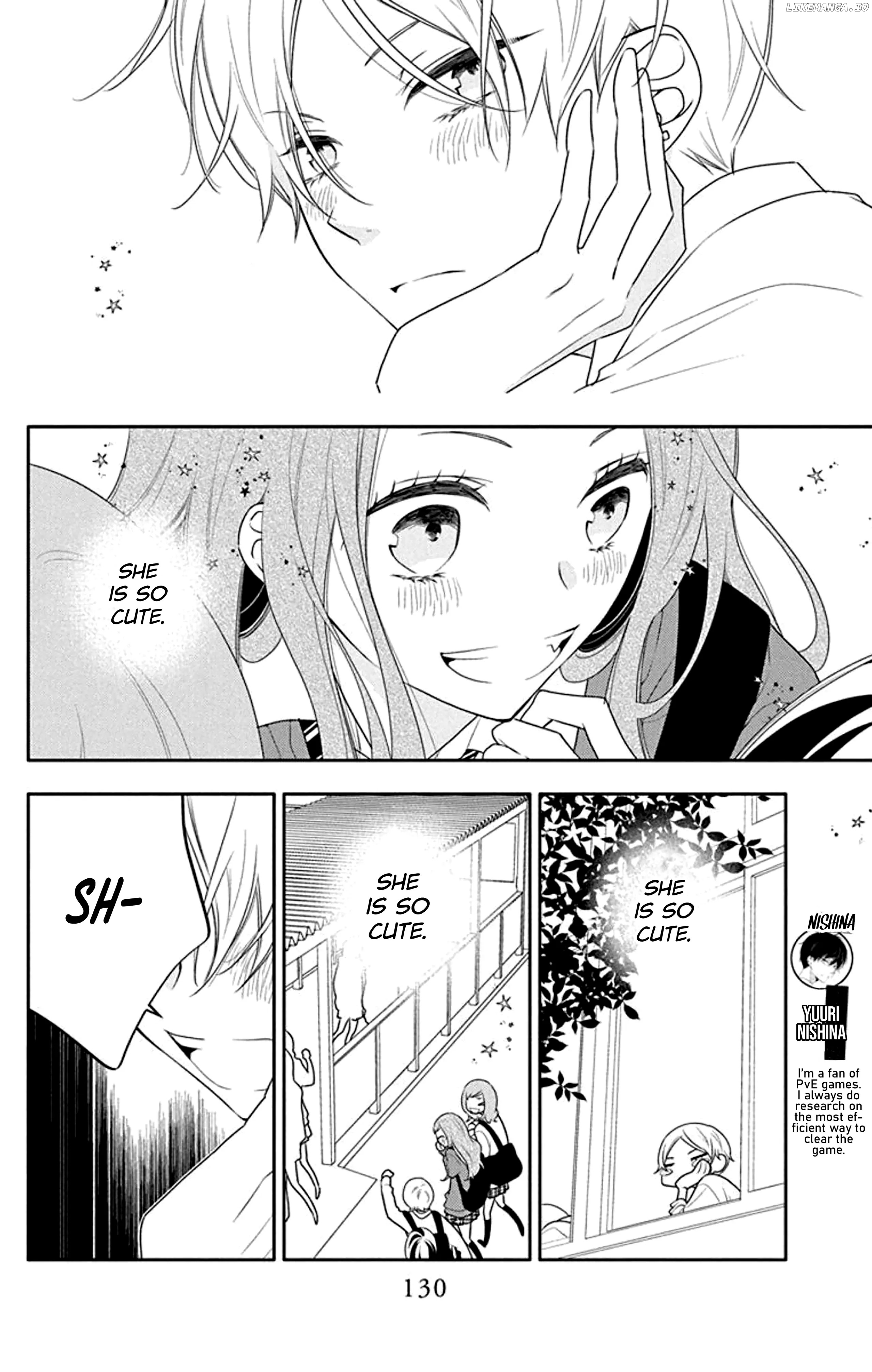 Koi Ni Mudaguchi Chapter 25 - page 5