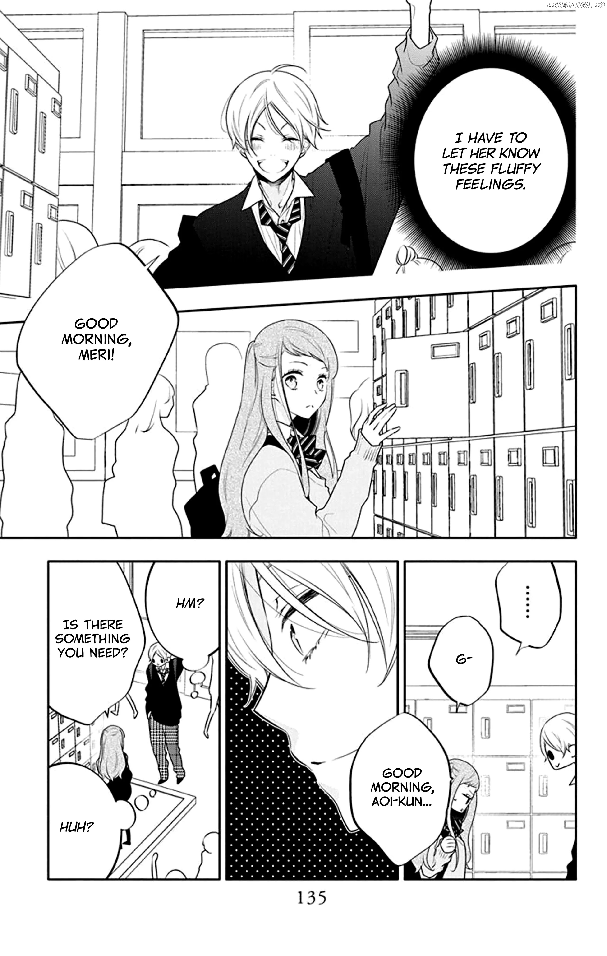 Koi Ni Mudaguchi Chapter 25 - page 10