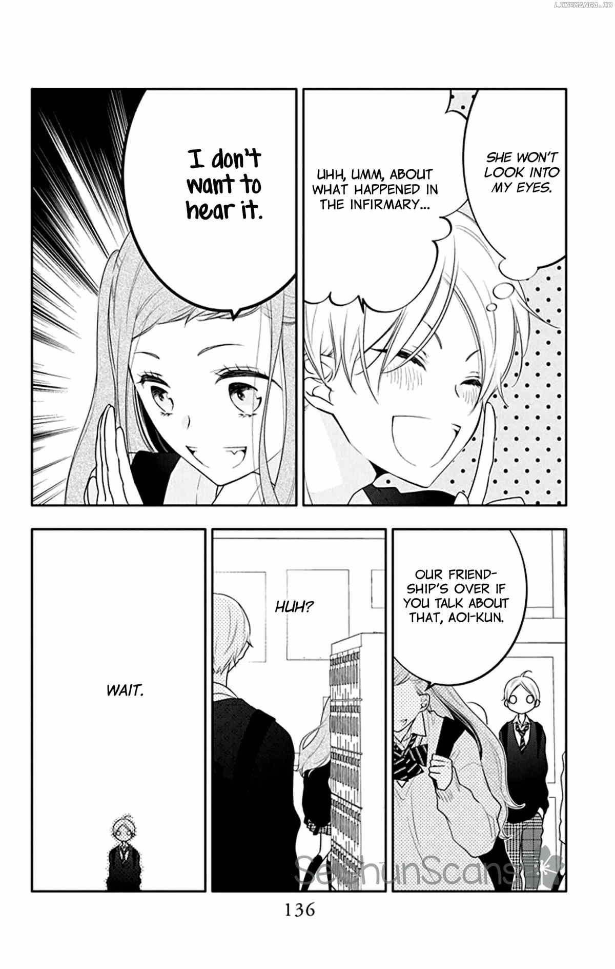 Koi Ni Mudaguchi Chapter 25 - page 11