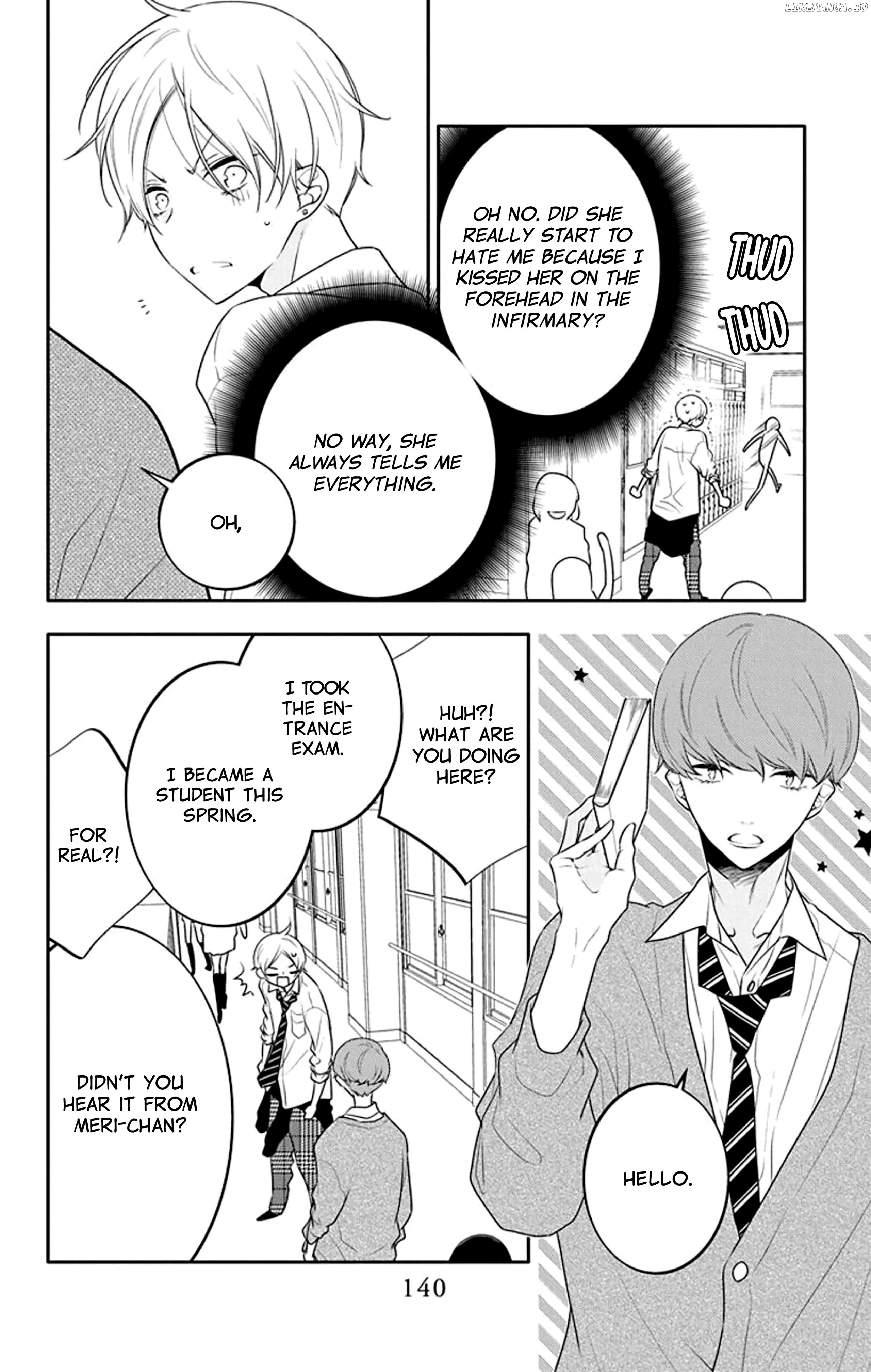 Koi Ni Mudaguchi Chapter 25 - page 15