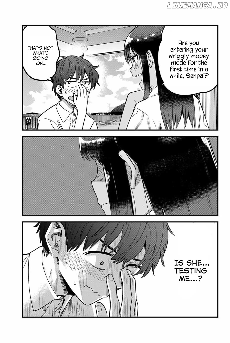 Please Don’t Bully Me, Nagatoro Chapter 143 - page 17