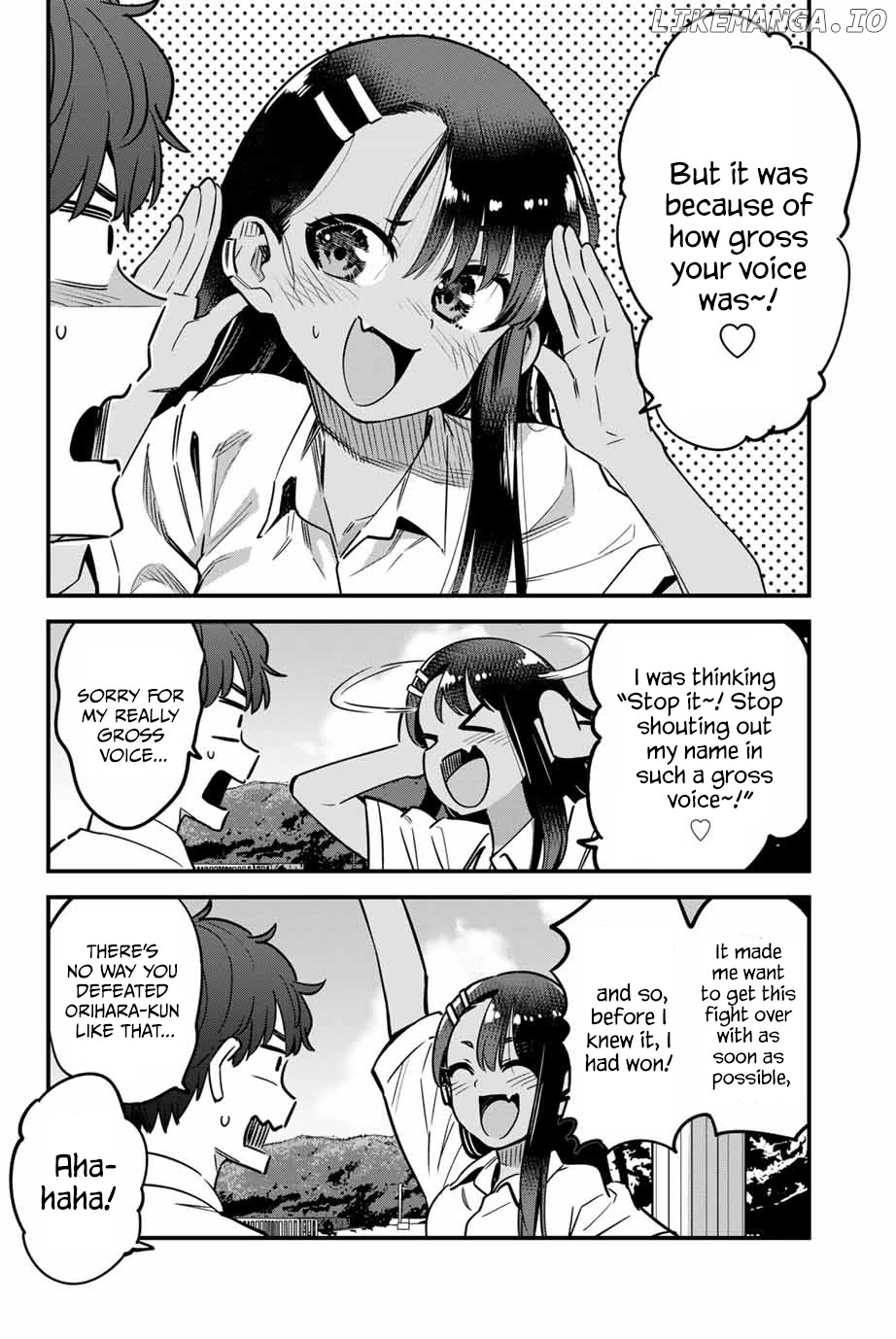 Please Don’t Bully Me, Nagatoro Chapter 143 - page 6