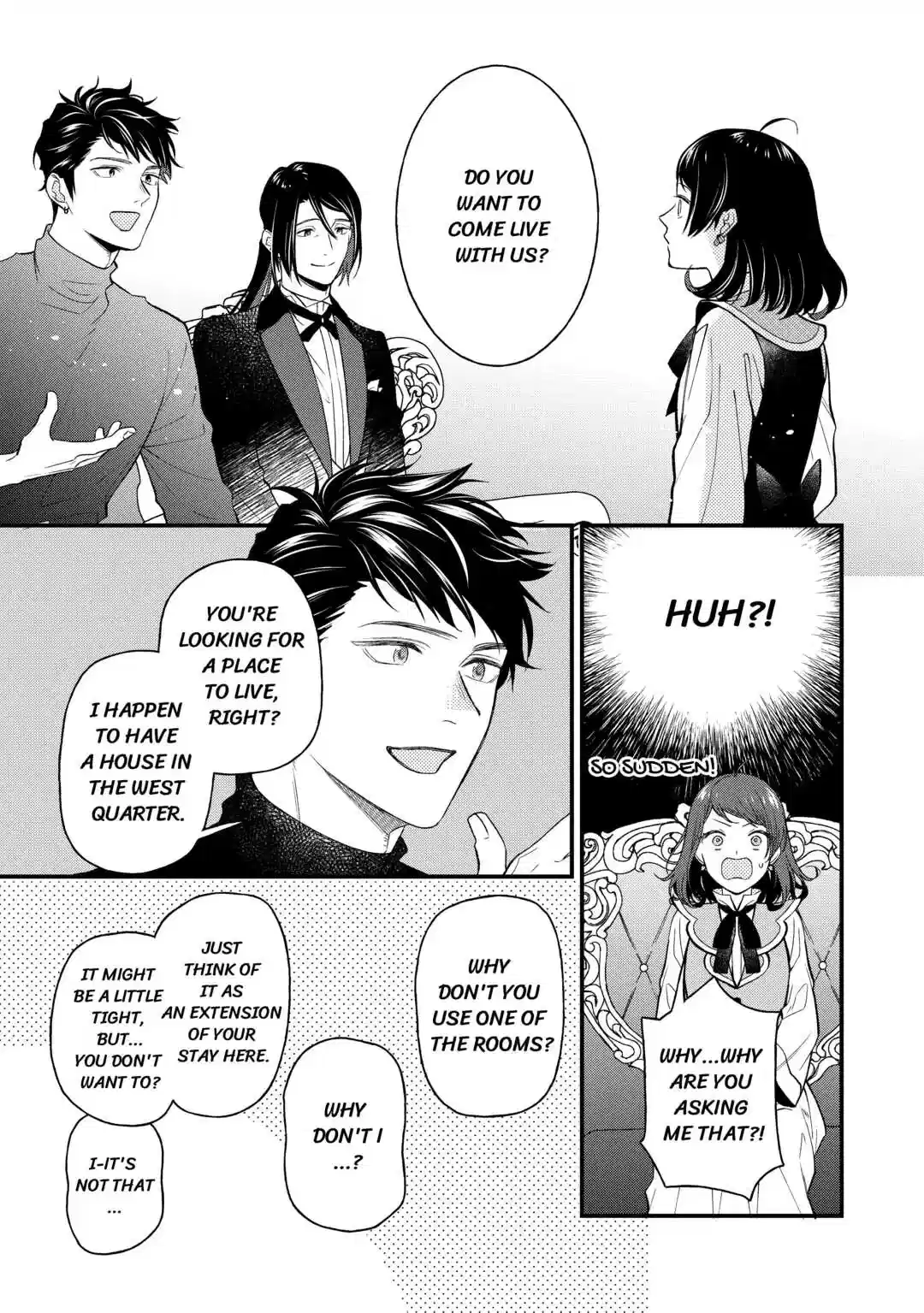 The Transfer Destination Was a World with few Pharmacists Chapter 5 - page 17