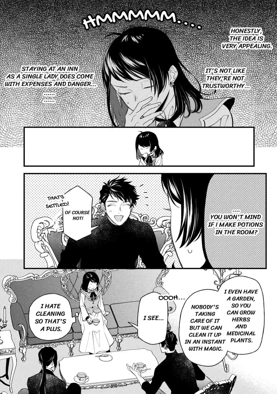 The Transfer Destination Was a World with few Pharmacists Chapter 5 - page 18