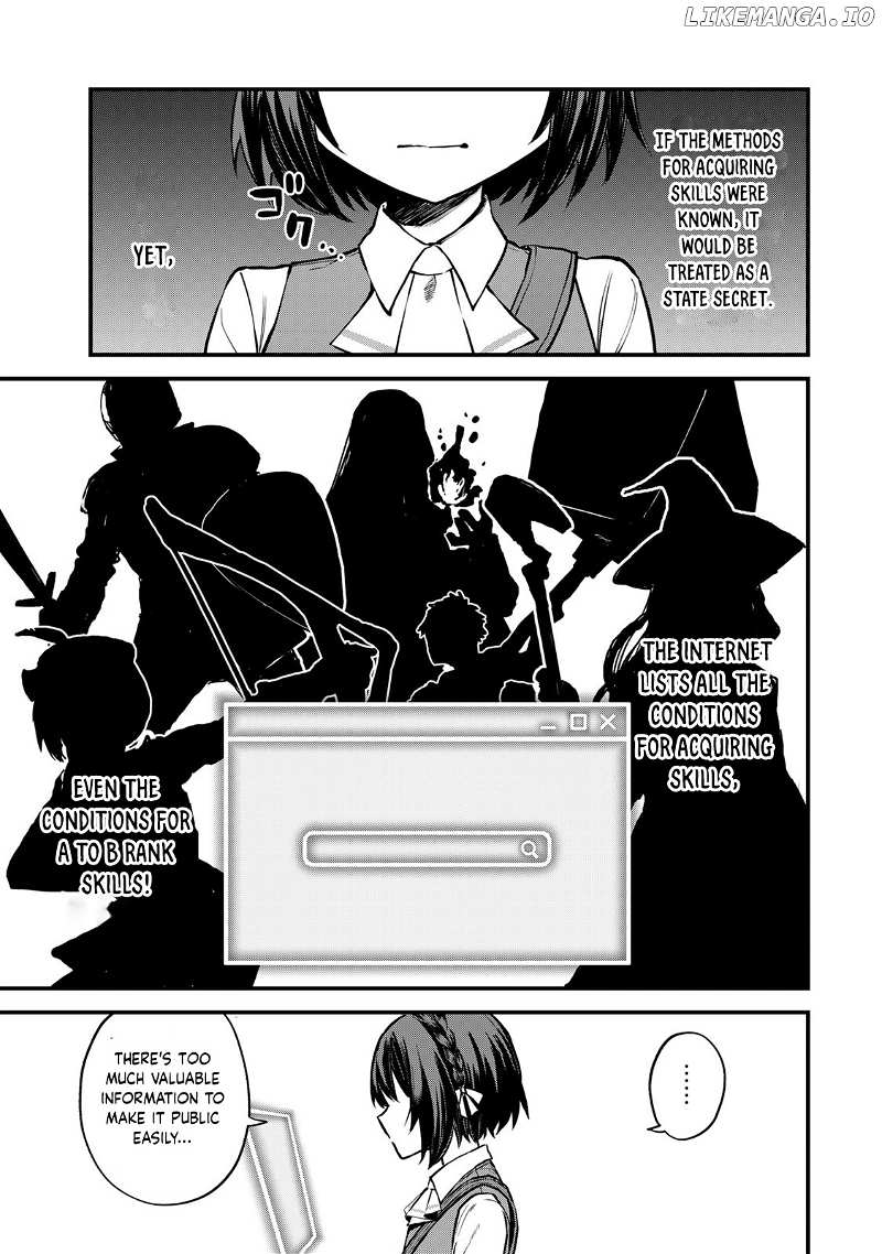 I Became The World's Strongest Witch, ~I Will Live Freely In A World Where Only I Can Access The "guide Site"~ Chapter 2 - page 16