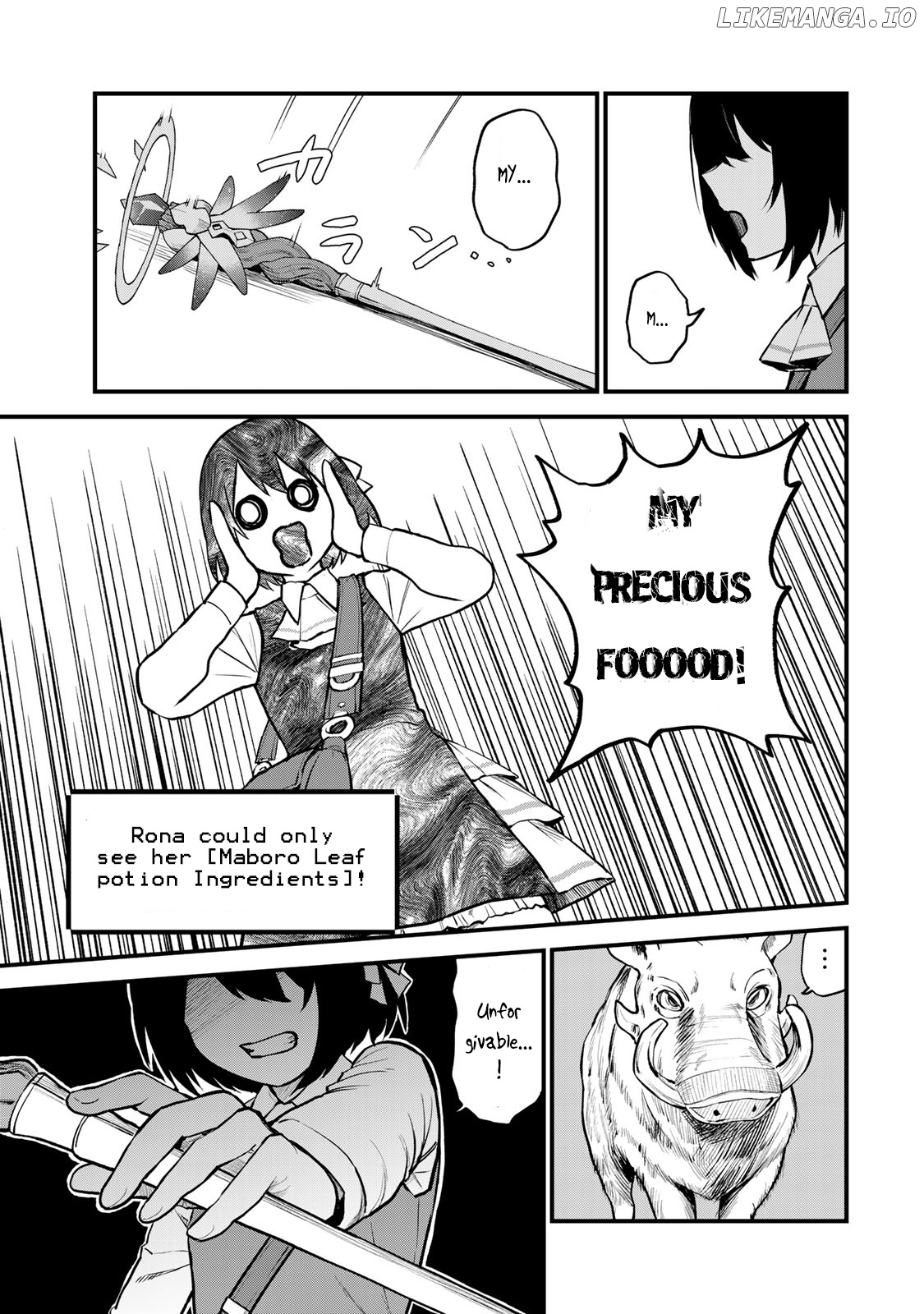 I Became The World's Strongest Witch, ~I Will Live Freely In A World Where Only I Can Access The "guide Site"~ Chapter 2 - page 24