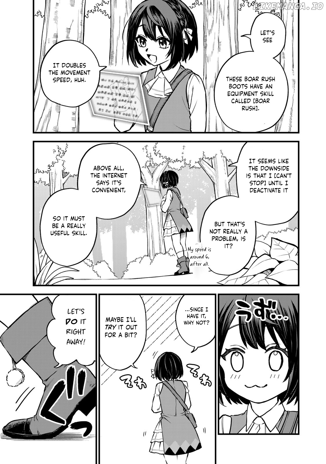 I Became The World's Strongest Witch, ~I Will Live Freely In A World Where Only I Can Access The "guide Site"~ Chapter 2 - page 37