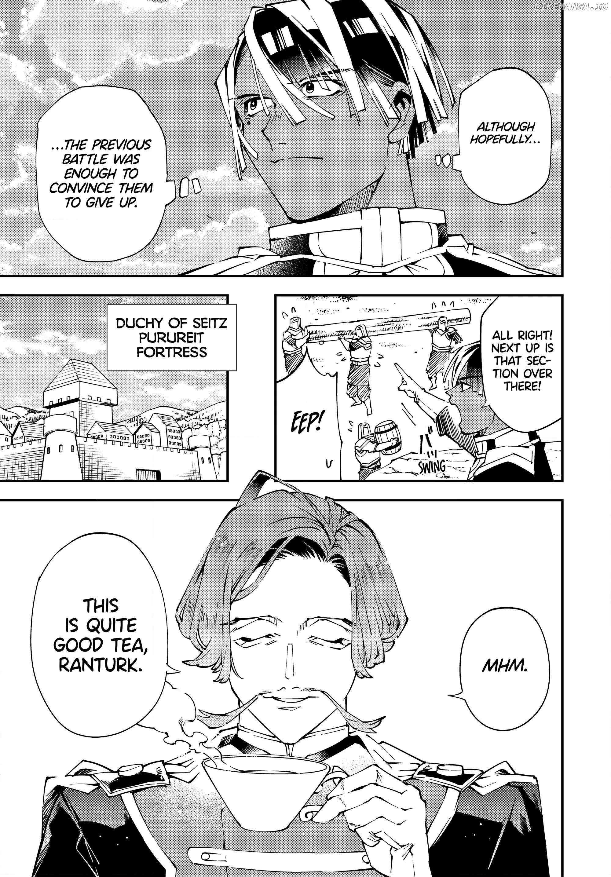 Reincarnated As An Aristocrat With An Appraisal Skill Chapter 123 - page 7