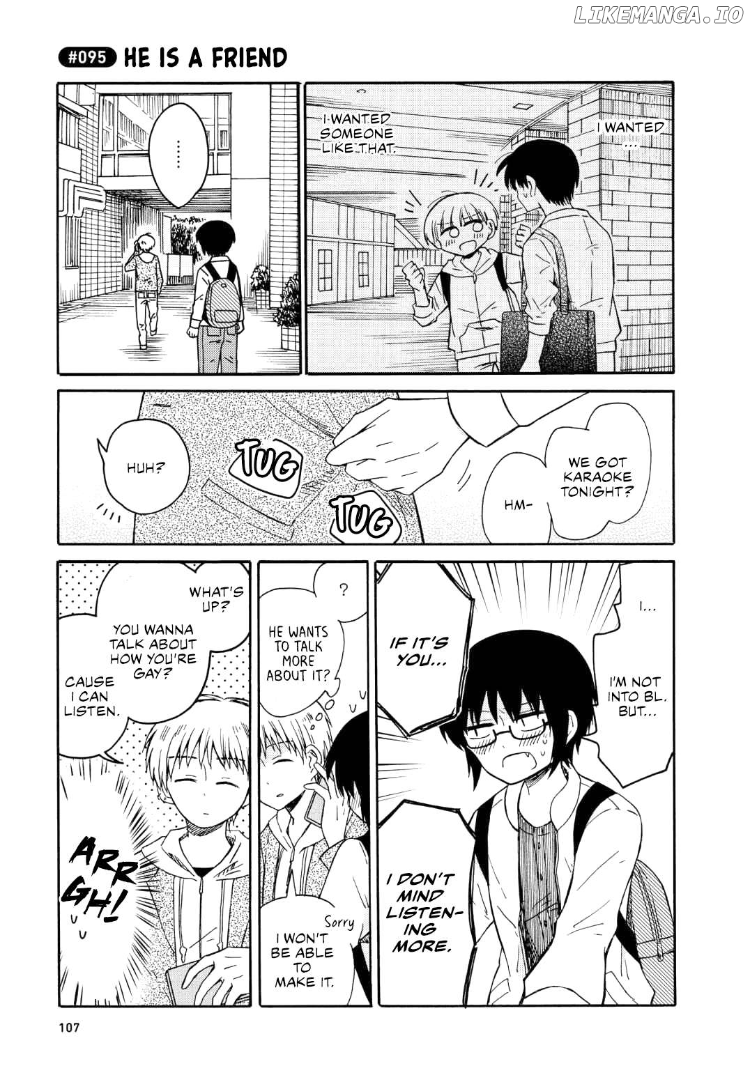 Yurizukikun To Yurizukizukikun Chapter 5 - page 17