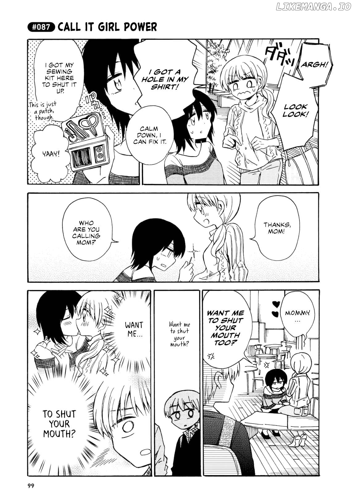 Yurizukikun To Yurizukizukikun Chapter 5 - page 9