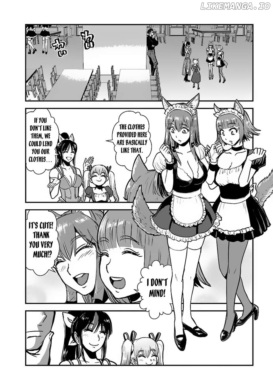 Makikomarete Isekai Teni Suru Yatsu Wa, Taitei Cheat Chapter 55.1 - page 3