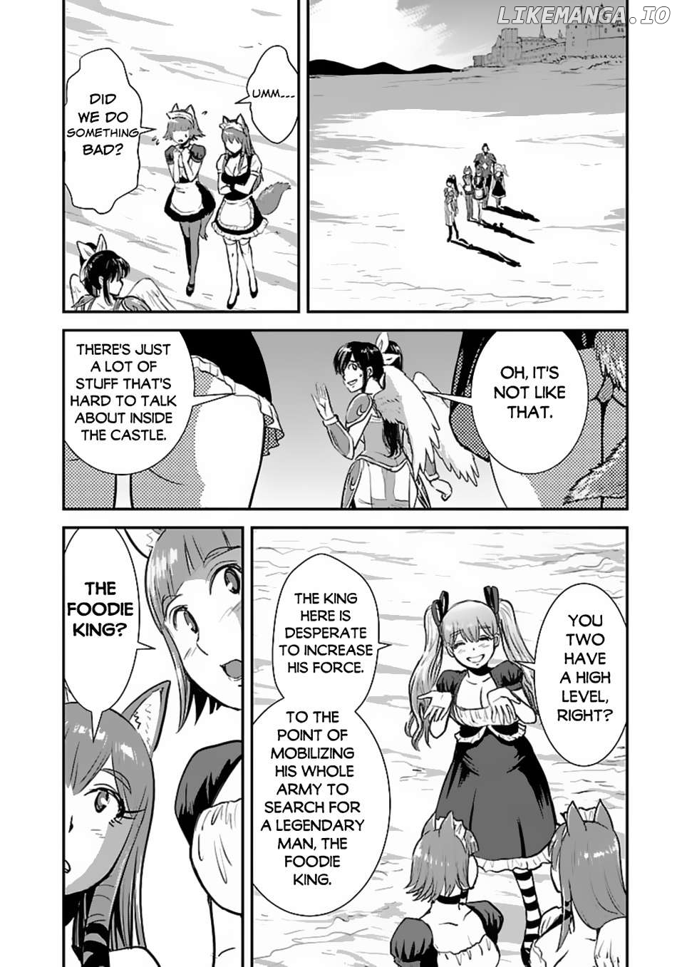 Makikomarete Isekai Teni Suru Yatsu Wa, Taitei Cheat Chapter 55.1 - page 7