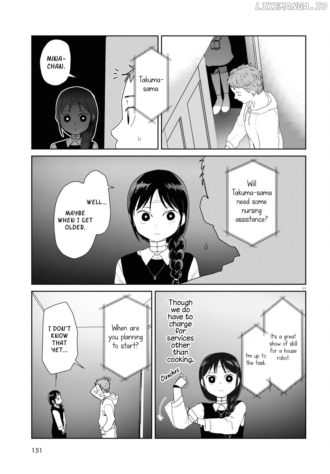 Boku No Tsuma Wa Kanjou Ga Nai Chapter 49 - page 11