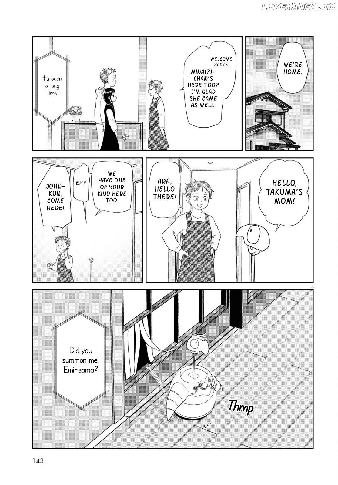 Boku No Tsuma Wa Kanjou Ga Nai Chapter 49 - page 3