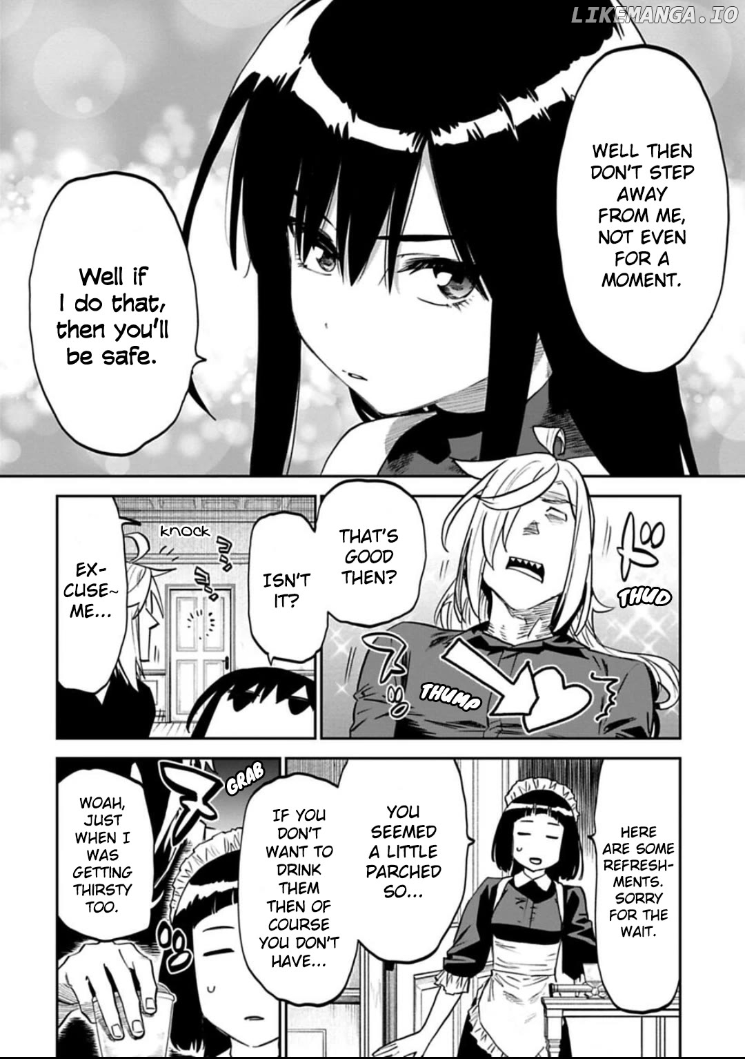 Fantasy Bishoujo Juniku Ojisan to Chapter 156 - page 6