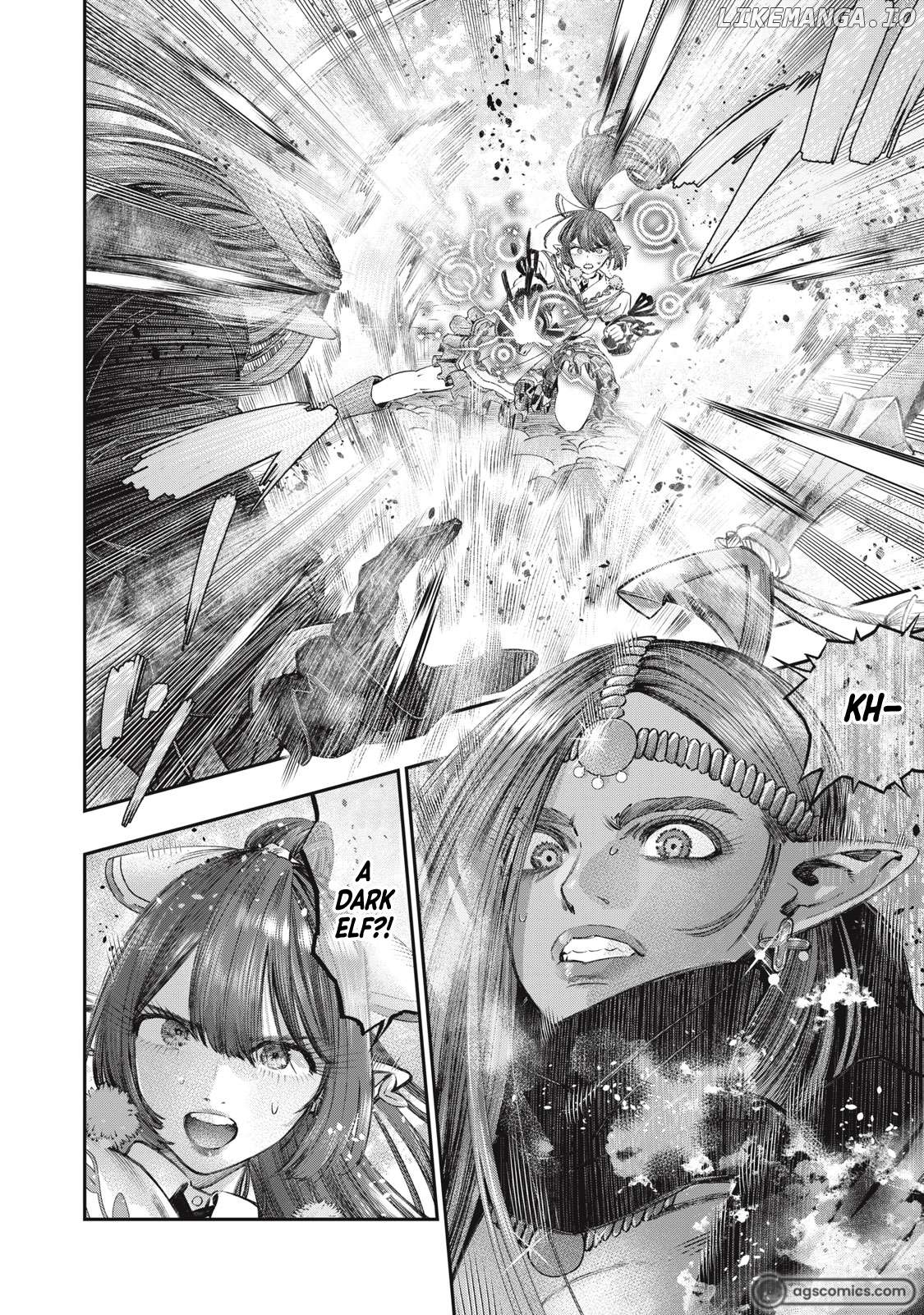 I Used High-Level Medicine To Counter Magic Chapter 24 - page 17