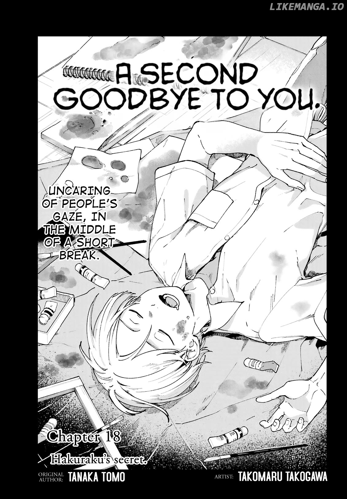 A Second Goodbye to You. Chapter 18 - page 1