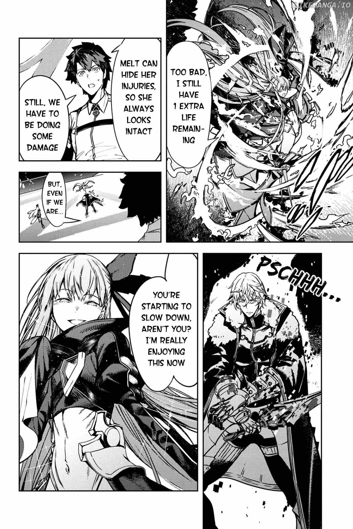 Fate/Grand Order -Epic of Remnant- Deep Sea Cyber-Paradise SE.RA.PH Chapter 33.3  - page 6