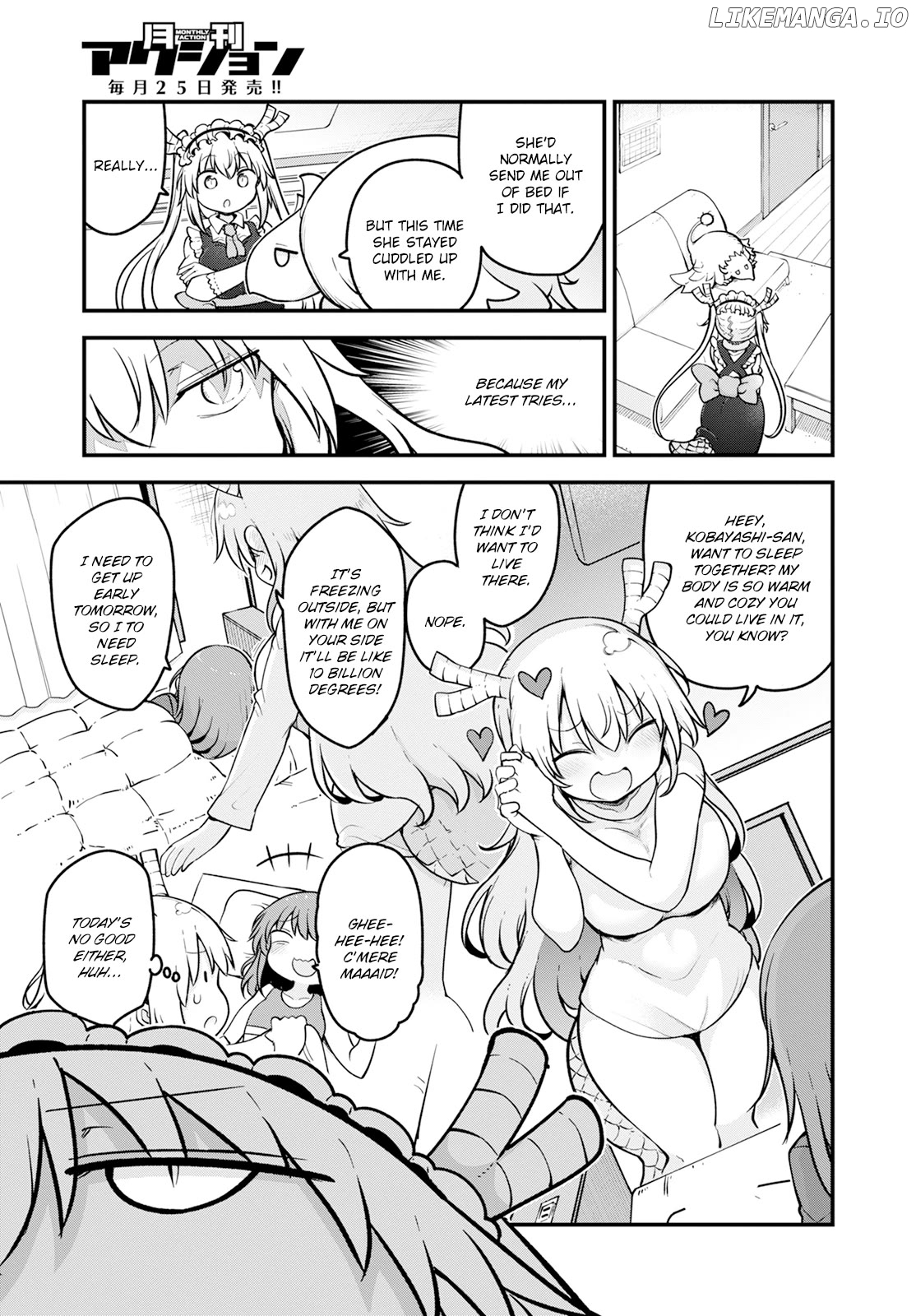 Kobayashi-San Chi No Maid Dragon Chapter 140 - page 3