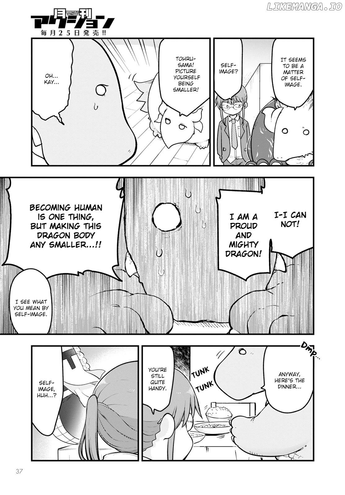 Kobayashi-San Chi No Maid Dragon Chapter 140 - page 7