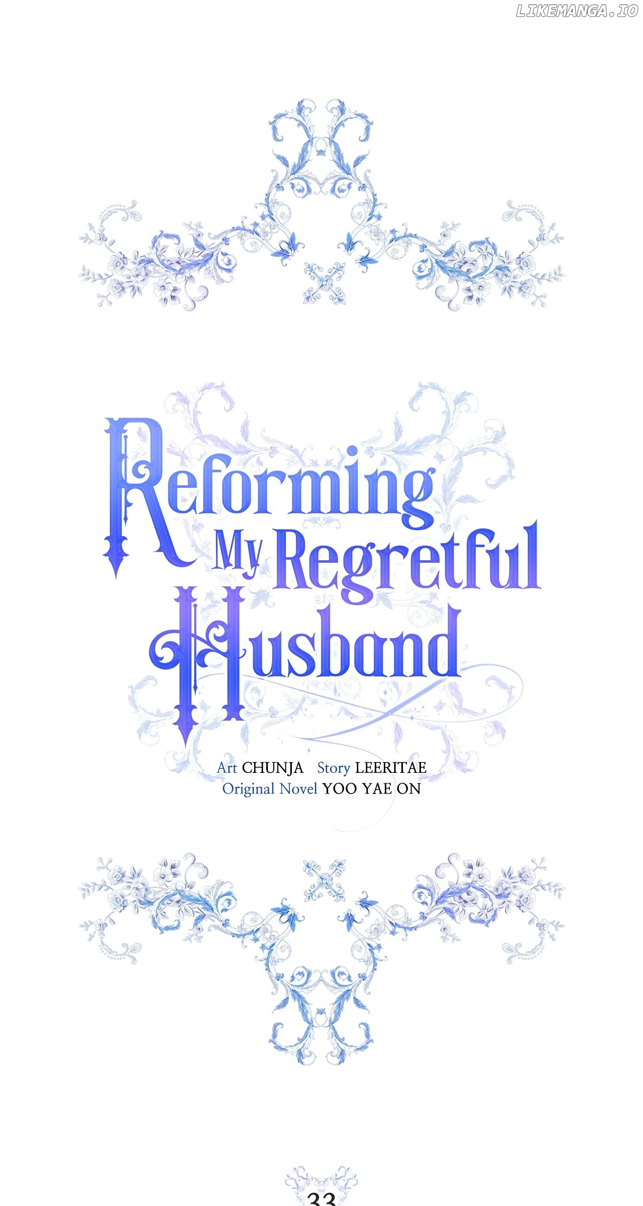 Reforming My Regretful Husband Chapter 33 - page 22