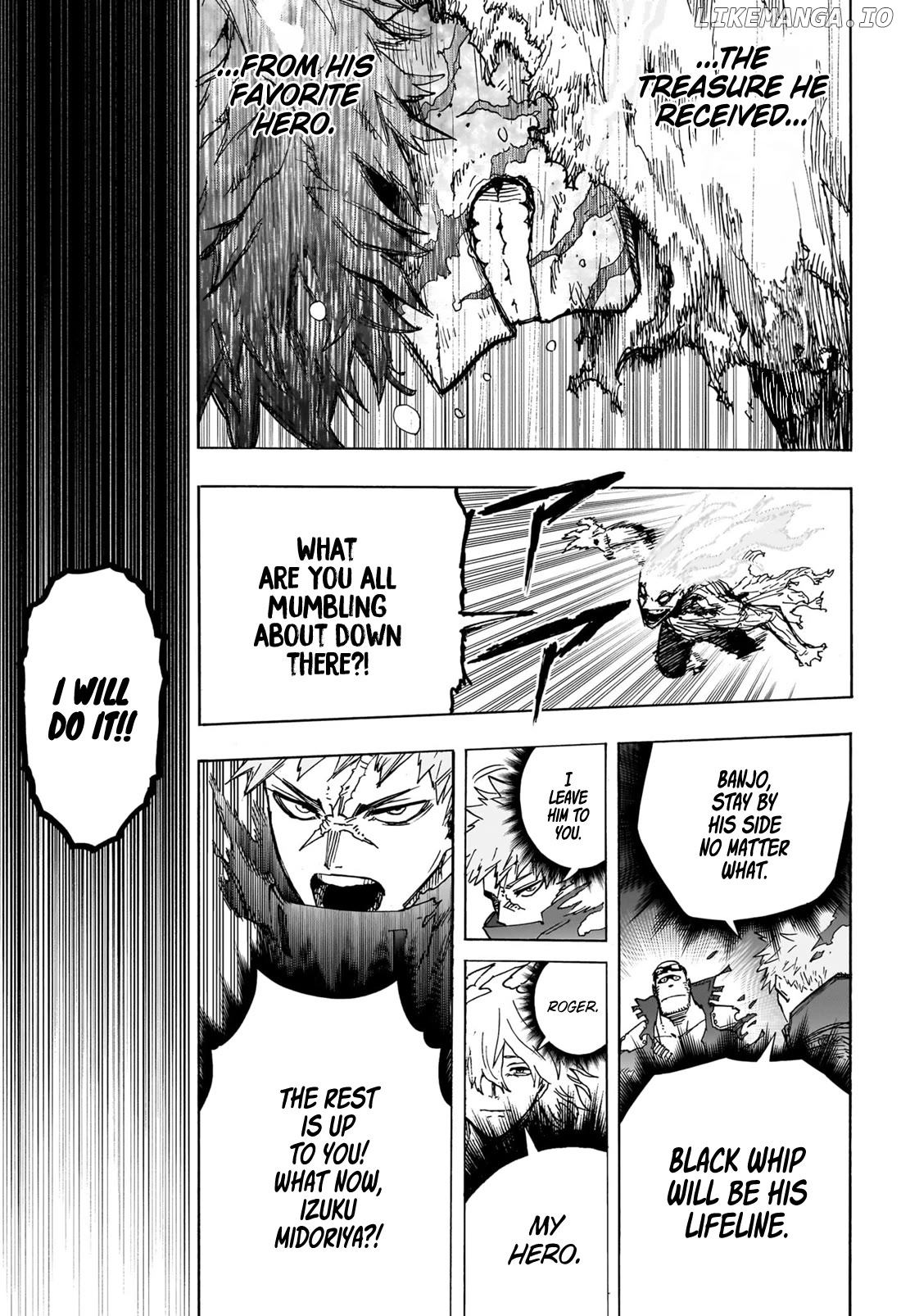 Boku No Hero Academia Chapter 413 - page 14