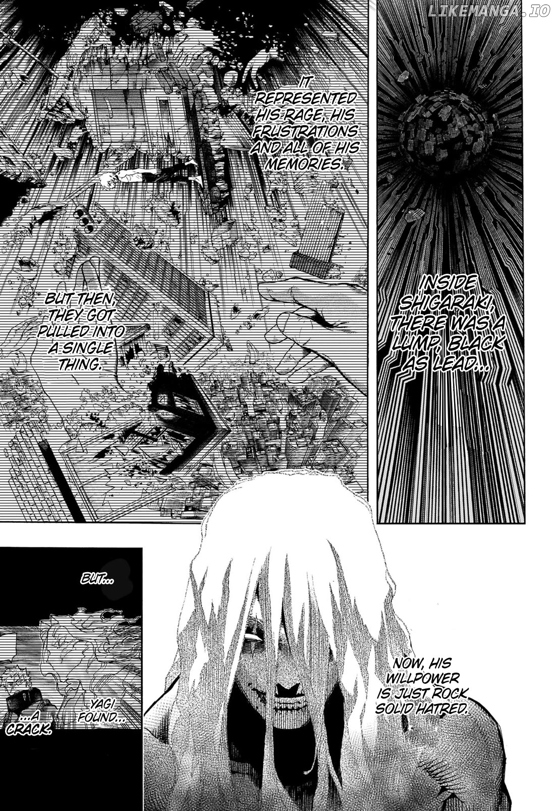 Boku No Hero Academia Chapter 413 - page 8