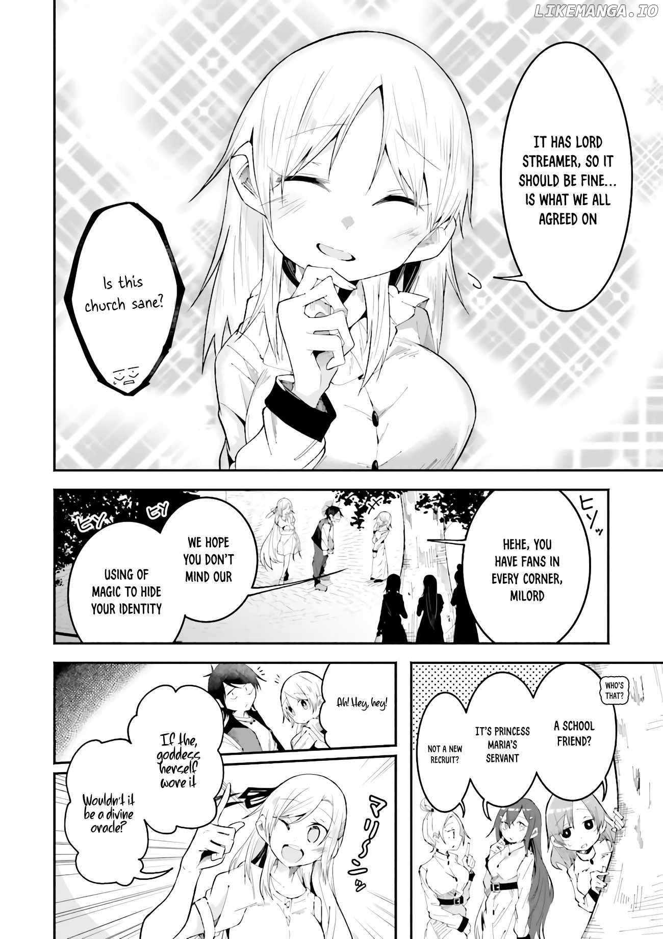 Isekai De Haishin Katsudou Wo Shitara Tairyou No Yandere Shinja Wo Umidashite Shimatta Ken Chapter 21 - page 6