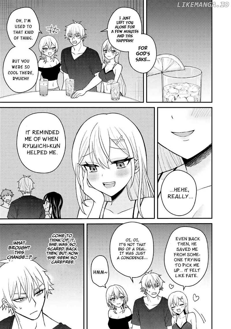 I Was Reincarnated As The Scumbag From a Netorare Manga, But The Heroine is Coming On To Me Chapter 10 - page 5