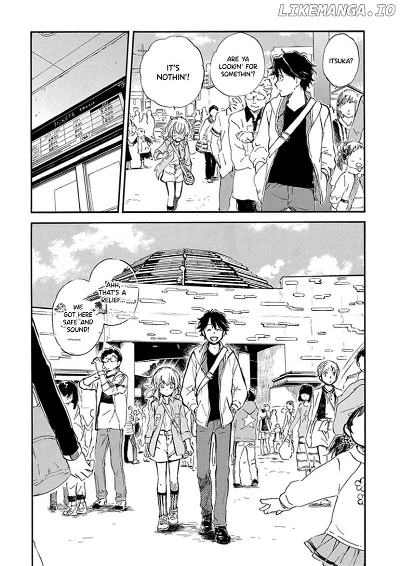 Kyoto & Wagashi & Family Chapter 23 - page 11