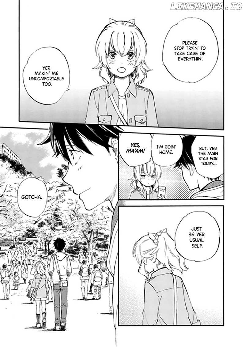 Kyoto & Wagashi & Family Chapter 23 - page 15